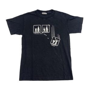 Disney Twilight Zone Tower Of Terror Tee Thrifted Vintage Style Size S